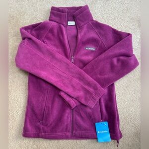 Columbia Rich Rasberry Fleece Jacket